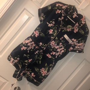 Victoria Secret Satin Romper